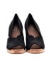 TOMS Black Wedges Size 10 - photo 2