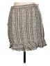 Zara Tweed Gray Casual Skirt Size L - photo 2