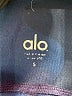 Alo Graphic Blue Active Pants Size S - photo 7