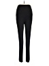 Isabel Solid Black Active Pants Size L - photo 2