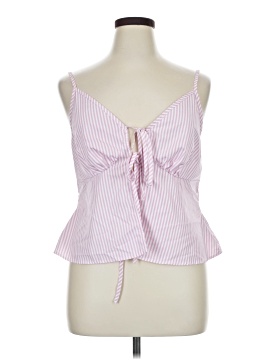 Shein Curve Sleeveless Blouse