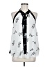 Disney 100% Polyester White Sleeveless Blouse Size M - photo 1