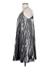 C established 1946 100% Polyester Metallic Silver Cocktail Dress Size S - photo 5