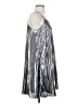 C established 1946 100% Polyester Metallic Silver Cocktail Dress Size S - photo 4