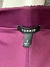 Torrid 100% Polyester Stars Purple Formal Skirt Size 3X Plus (3) - photo 4