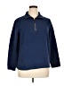 Croft & Barrow 100% Cotton Blue Pullover Sweater Size XL - photo 1