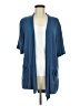 Assorted Brands 100% Modal Blue Cardigan Size M (estimated) - photo 1