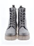 Steve Madden Gray Boots Size 9 1/2 - photo 2