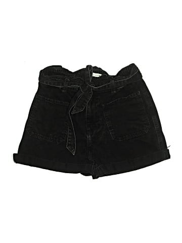 Zara Denim Shorts (view 1)
