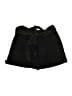 Zara Black Denim Shorts Size 8 - photo 1