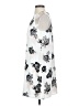 Candie's 100% Polyester Print White Casual Dress Size S - photo 5