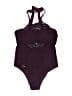 Kona Sol 100% Polyester Chevron-herringbone Purple One Piece Swimsuit Size XL - photo 1