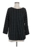 Max Studio Black 3/4 Sleeve Blouse Size M - photo 1