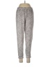 Sonoma Goods for Life Animal Print Silver Casual Pants Size L - photo 1
