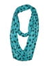 No Boundaries 100% Polyester Teal Scarf One size - photo 1