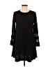 Atmosphere Black Casual Dress Size 6 - photo 1