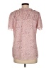 Unbranded 100% Polyester Pink Short Sleeve Blouse Size M - photo 2