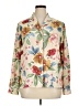 Alfred Dunner 100% Polyester Floral Ivory Long Sleeve Blouse Size 16 - photo 1