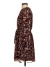 Jason Wu 100% Polyester Brown 3/4 Sleeve Top Size 4 - photo 5