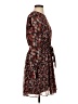Jason Wu 100% Polyester Brown 3/4 Sleeve Top Size 4 - photo 4