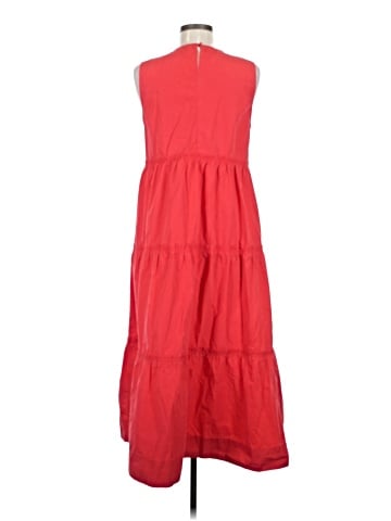Madewell Cattail Tiered Dress (view 2)