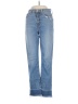 Hudson Jeans Hearts Blue Jeans Size 25 waist - photo 1