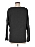 Go Couture Hearts Gray Pullover Sweater Size M - photo 2