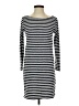 Gap Stripes Gray Casual Dress Size XS - photo 1