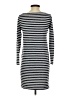 Gap Stripes Gray Casual Dress Size XS - photo 2