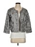 T&W Designs 100% Polyester Silver Jacket Size S - photo 1