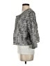 T&W Designs 100% Polyester Silver Jacket Size S - photo 5