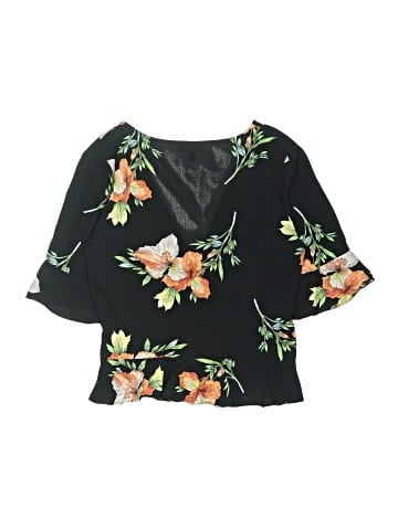 Topshop 3/4 Sleeve Blouse (view 2)