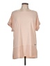 Calvin Klein Pink Short Sleeve Top Size L - photo 1