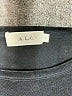 A.L.C. 100% Linen Black 3/4 Sleeve Top Size L - photo 7