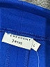 Crescent Drive Solid Blue Casual Skirt Size L - photo 4