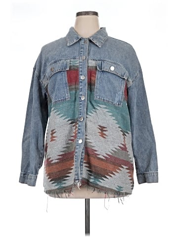 Unbranded Denim Jacket (view 1)