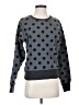 J.Crew Polka Dots Gray Sweatshirt Size S - photo 1
