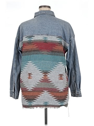 Unbranded Denim Jacket (view 2)