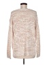 Habitual Metallic Tan Pullover Sweater Size Med (2) - photo 2