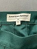 American Apparel 100% Polyester Solid Teal Formal Skirt Size XS - photo 4
