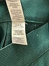 American Apparel 100% Polyester Solid Teal Formal Skirt Size XS - photo 5