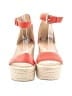J.Crew Red Wedges Size 8 - photo 2