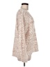 Habitual Metallic Tan Pullover Sweater Size Med (2) - photo 4
