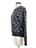 J.Crew Polka Dots Gray Sweatshirt Size S - photo 5