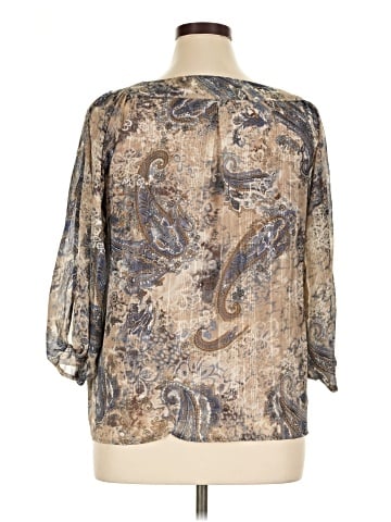 DressBarn 3/4 Sleeve Blouse (view 2)