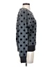 J.Crew Polka Dots Gray Sweatshirt Size S - photo 4