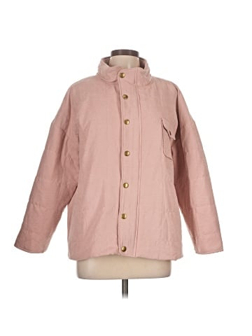 Pink Lily Raincoat (view 1)