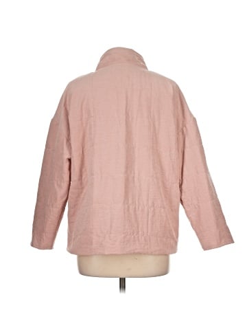 Pink Lily Raincoat (view 2)