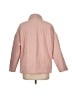 Pink Lily 100% Polyester Solid Pink Raincoat Size L - photo 2