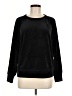 Lou & Grey Black Pullover Sweater Size M - photo 1
